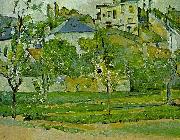 Paul Cezanne Obstgarten in Pontoise Germany oil painting artist